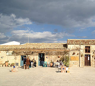 Restaurant La Cialoma in Marzamemi Hotel