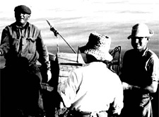 Pescatori a Montecristo