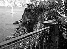 Quel museo di Sorrento a picco sul mare
