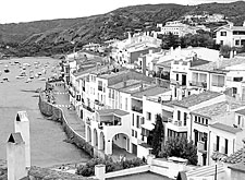 Cadaqu�s, dove Dal� passeggiava con un elefantino al guinzaglio