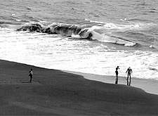 Quando Caterina entr� in mare per andare incontro al suo amore
