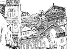 La cometa di Amalfi
