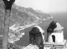 Ravello, una rosa per Susan Sarandon