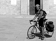 Sessantamila chilometri in bici andata e ritorno dal Giglio