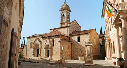 San Quirico d'Orcia Hotel
