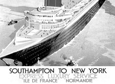 Quei transatlantici di una volta
