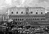 Uno scheletro affascinante nell'Arsenale di Venezia