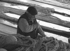 Babbo Natale che viene dal mare