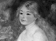 La bagnante bionda di Renoir a Capri