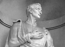 Incontro con Amerigo Vespucci sull'origine del nome America