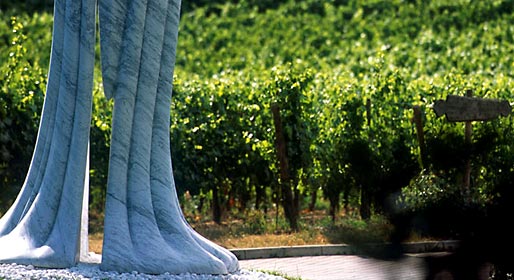 L'arte tra i vigneti