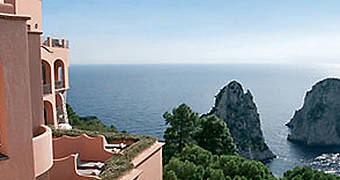 Punta Tragara Capri Hotel