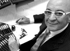 Il signore delle stilografiche di Mimmo Carratelli