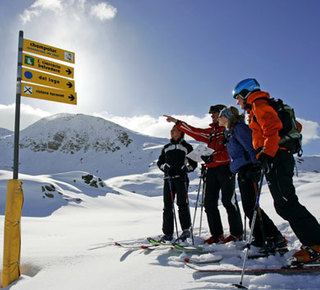 Tra le vette imbiancate del Monte Rosa Hotel