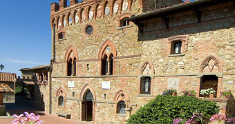 Castelletto di Montebenichi Bucine Pienza hotels