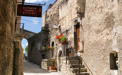 Sextantio Albergo Diffuso Santo Stefano di Sessanio Hotel