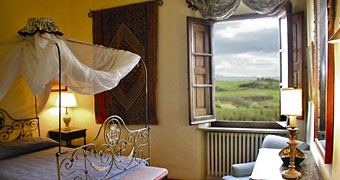Borgo Lucignanello San Giovanni d'Asso Hotel