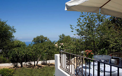 Il Giardino Restaurants Anacapri