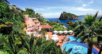Delfini Strand Hotel Terme Ischia Procida hotels