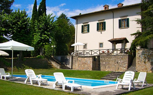 Villa La Castellaccia Residenze d'Epoca Sansepolcro