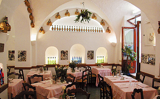 Al Grottino Restaurantes Capri