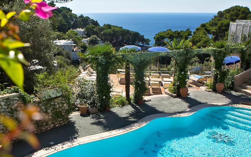 La Floridiana 4 Star Hotels Capri