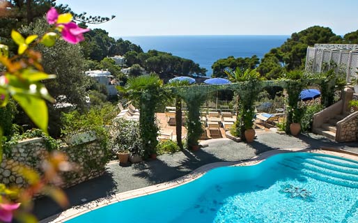 La Floridiana 4 Star Hotels Capri