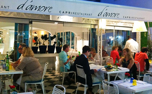 D'Amore Restaurantes Capri