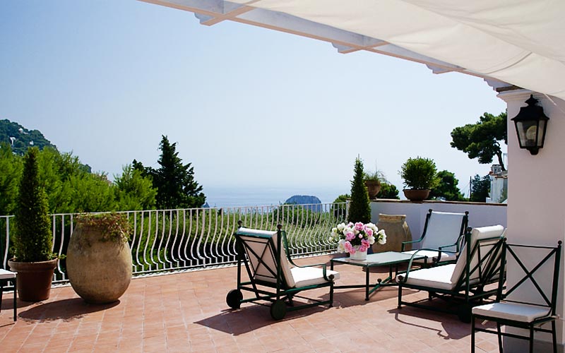 Villa La Conchiglia Casas de Aluguel Capri