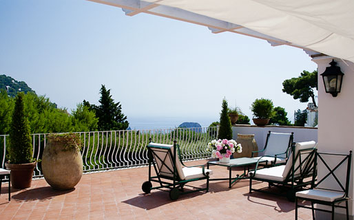 Villa La Conchiglia House rental Capri