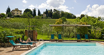 Villa di Monte Solare Tavernelle di Panicale Castiglione del Lago hotels