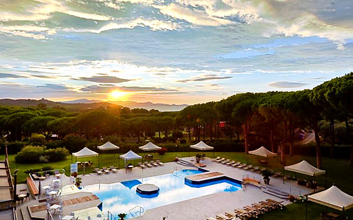Golf Hotel Punta Ala Hotel 4 Stelle Punta Ala