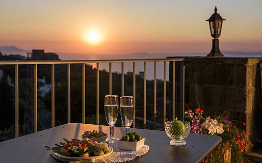 Villa Carolina Bed & Breakfast Sorrento
