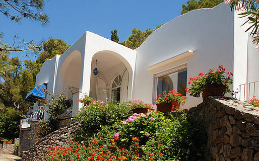 Poggio dei Ciclopi Ville Capri