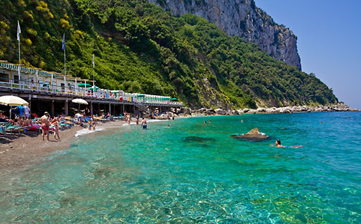 Bagni di Tiberio Bathing Establishments Capri