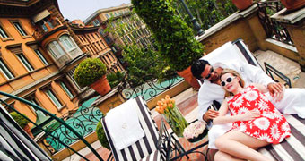 Hotel Majestic Roma Villa Borghese hotels
