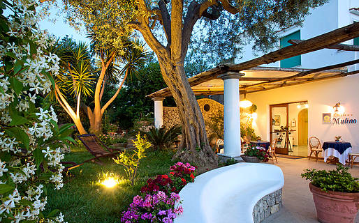 Al Mulino 3 Star Hotels Anacapri