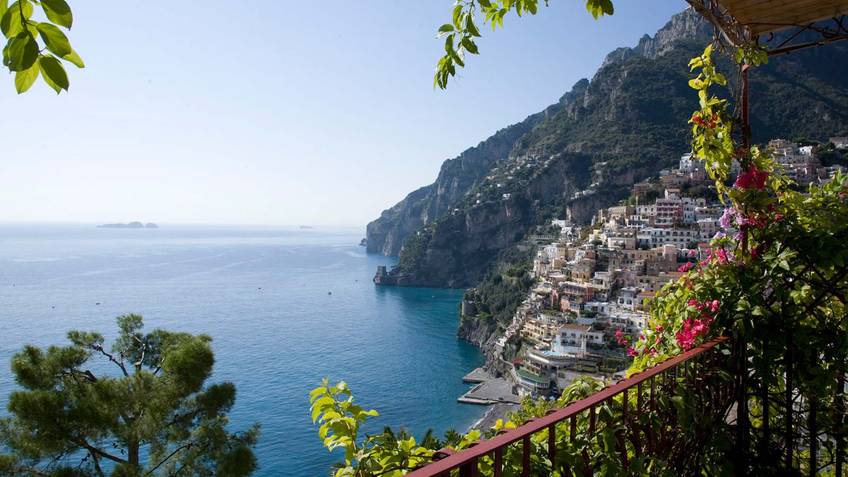 Hotel Eden Roc Suite Hotel 4 estrelas Positano