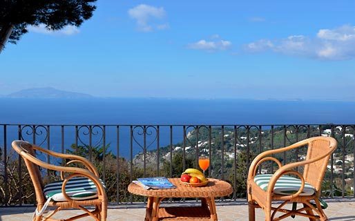 Alle Ginestre Bed & Breakfast Anacapri