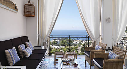 Capri Tiberio Palace