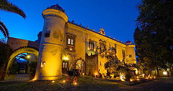 Castello di San Marco Calatabiano Taormina hotels