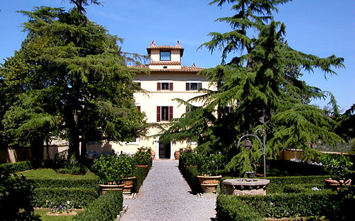 Villa di Monte Solare 4 stars Panicale