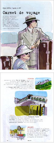DOVE - Carnet de vojage