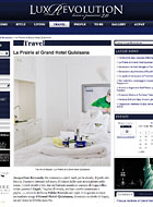 La Prairie al Grand Hotel Quisisana