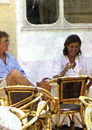Il Mattino - Capri. Carolina affascina la Piazzetta
