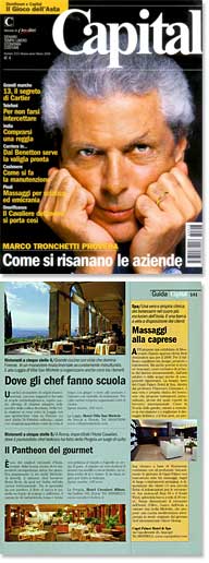 Capital - Massaggi alla caprese