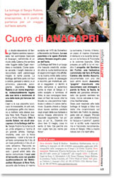 Cuore di Anacapri Itinerari e luoghi