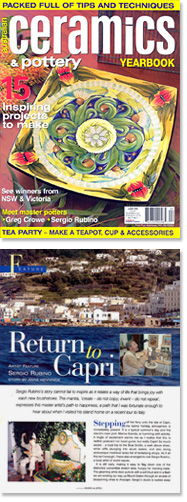Return to Capri Australian Ceramics & Pottery