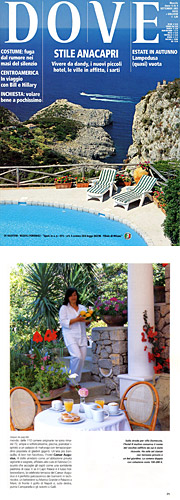 DOVE - Piccoli hotel tra bougainville e terrazze