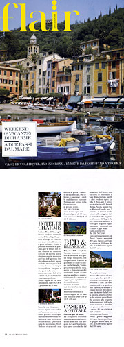 FLAIR - Fattoria con vista mare